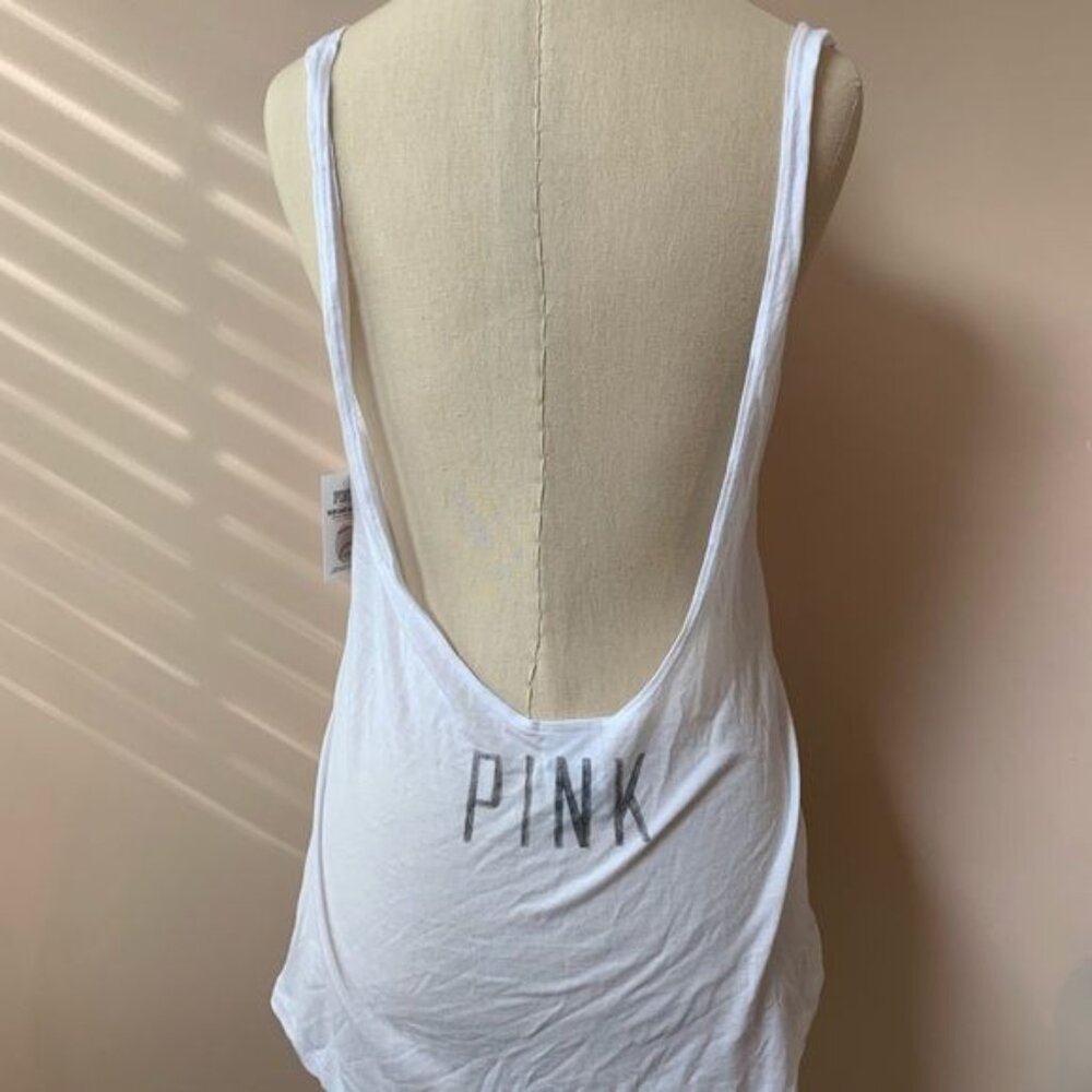 Victoria’s Secret PINK SF Giants Low Back Tank Top - Picture 5 of 7